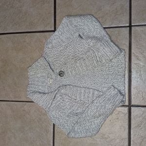 Echoes one Button Sweater